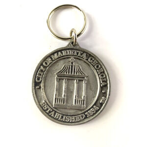 City Of Marietta Georgia July 11 1998 Public Safety Complex Key Chain